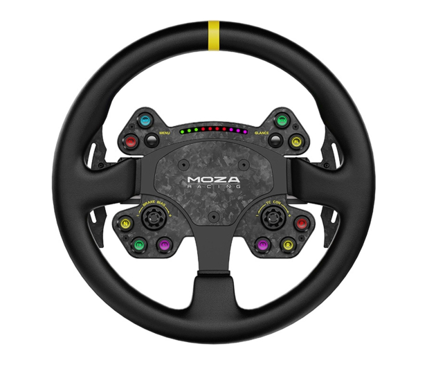 MOZA Kierownica gamingowa Racing RS V2 RS25 - 1365358 - zdjęcie